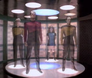 Star Trek Transporter Effect