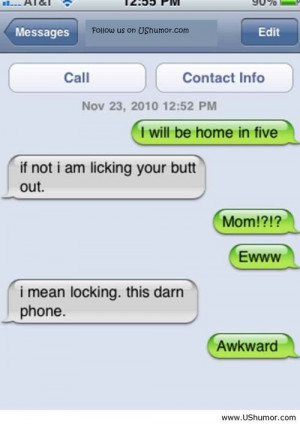 Auto correct awkward US Humor - Funny pictures, Quotes, Pics, Photos ...