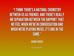 Chemistry Between Us Quotes