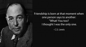 CS Lewis Died Same Day as JFK…50 Years ago today