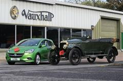image for 'Vauxhall pay tribute to war dead'