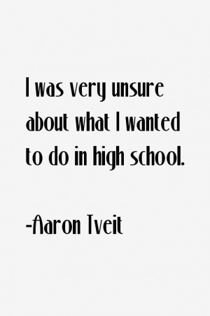 Aaron Tveit Quotes & Sayings