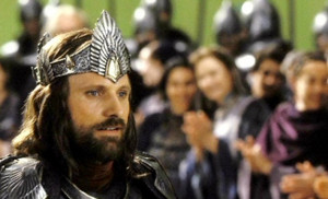 Aragorn Aragorn in the Return of the King