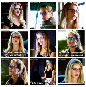 Felicity Smoak - #CityofHeroes #Season2
