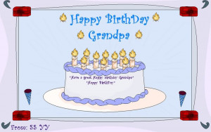 Happy Birthday in Heaven Grandpa Quotes