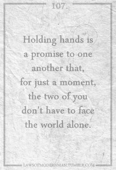 art holding hands quotes more life inspiration quotes wisdom so true ...