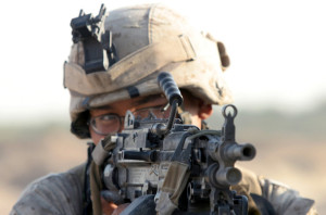 US Marine Corps (USMC) Private First Class (PFC) Trisiri Klanplerchar ...