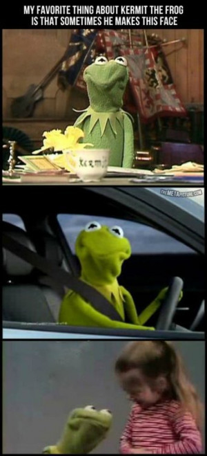 ... tags for this image include: funny, kermit, kermit the frog and quotes