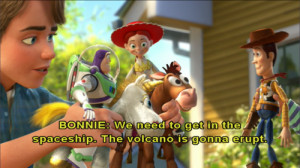 ... buzz jessie quote toy story 3 buttercup woody bullseye toys 81 notes