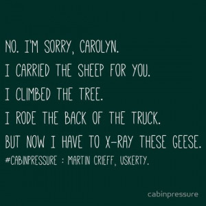 Cabin Pressure - Quote 