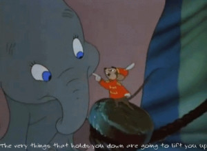 Timothy Mouse Dumbo Quote