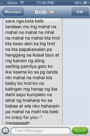 after the fight he texted me this you re close to being bipolar john ...