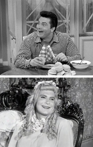 Max Baer Jr. as 'Jethro Clampett' & his twin sister 'Jethrine' in The ...