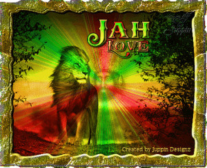 Jah Rastafari Lion - Jah Love sera la clave para la salvacion .. bless ...
