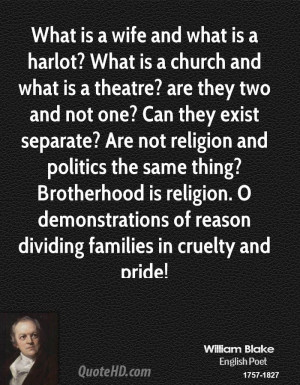 What is a wife and what is a harlot? What is a church and what is a ...