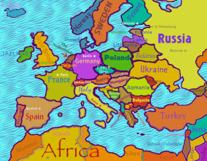Search Results for: Europe On World Map