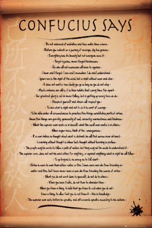 ... religions confucianism confucus quotations confucianism quotations