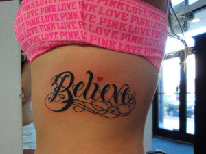 Believe Tattoos