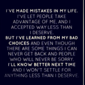 Mistakes & Learning Quote