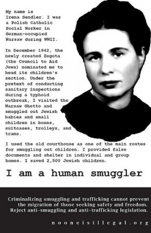 Irena Sendler.....Did you know? A true hero she knew how much danger ...