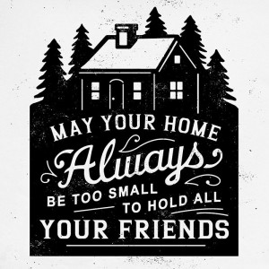House, Friendship Blessed, Blessed Quotes Children, Small House Quotes ...