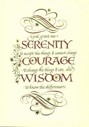Serenity Prayer #quotes #catholic
