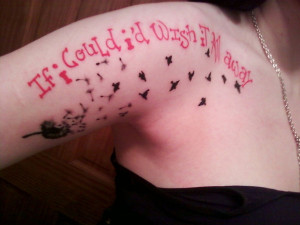... see more tattoos of dandelion tattoos dandelion tattoos on shoulder