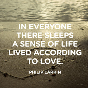 Quotes by Philip Larkin