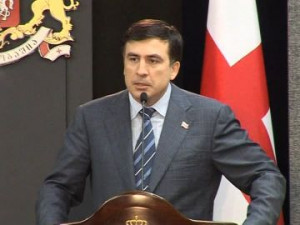 Mikheil Saakashvili, High Representative for the Common Foreign and ...
