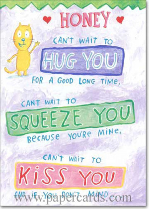 ... can't wait to SQUEEZE YOU because you're mine, can't wait to KISS YOU