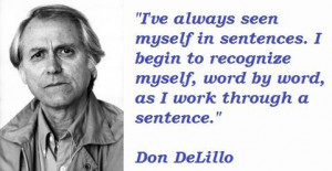 Don delillo famous quotes 5