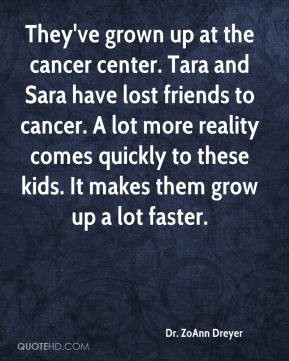 Lost to Cancer Quotes