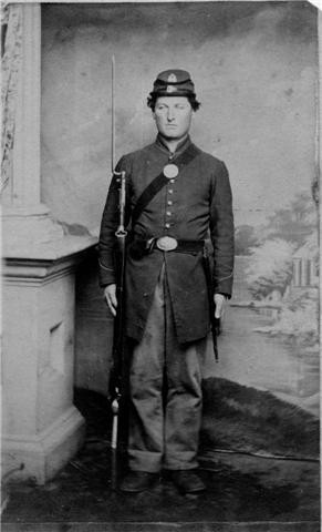 Herman Roesch Union Soldier...
