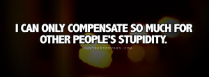 Click to view i can only compensate facebook cover photo