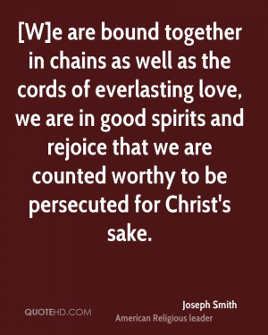 Joseph Smith Quotes | QuoteHD