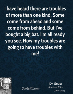 Dr Seuss Quotes I Have Heard There