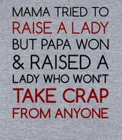 Papa Won - And mama tried so hard, but why be Audrey Hepburn when you ...