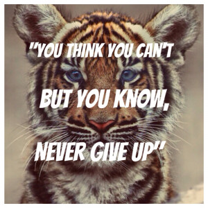 ... tags for this image include: be yourself, can, quotes, tiger and you