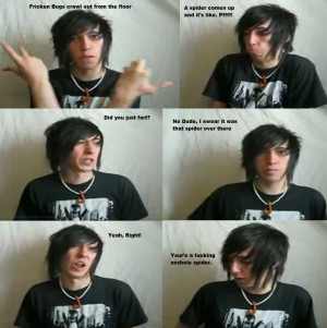 IDEK 9 and a half- Spider by Gomamon4life