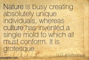 Quote: U.G Krishnamurti