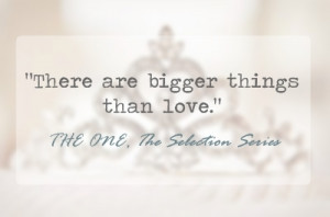 The Selection Series The One Quotes