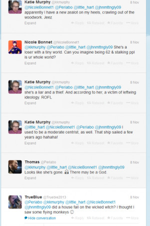 The Strange Case of the Pretend #Freekate Stalkers