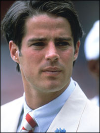 Jamie Redknapp in Liverpool's 1996 FA Cup final suit