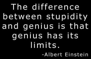 Are You Too Stupid to Know You’re Being Stupid?