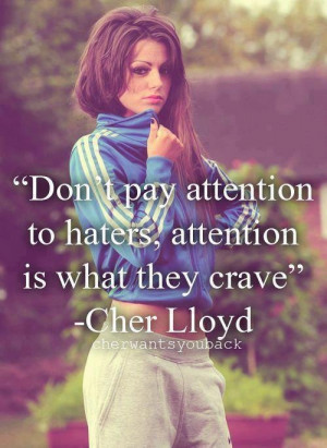 Quote By Cher Lloyd