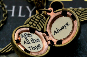 After all this time?Always.