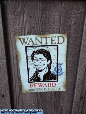 flynn rider wanted poster nose Previous image Â· Next