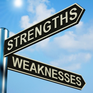 Identify your weaknesses upfront
