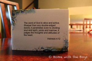 101 Verses that Stick for Teens {based on the NIV Teen Study Bible}