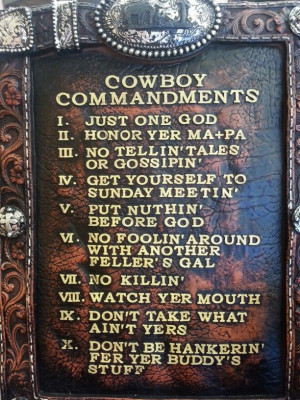 Love Cowboys Quotes